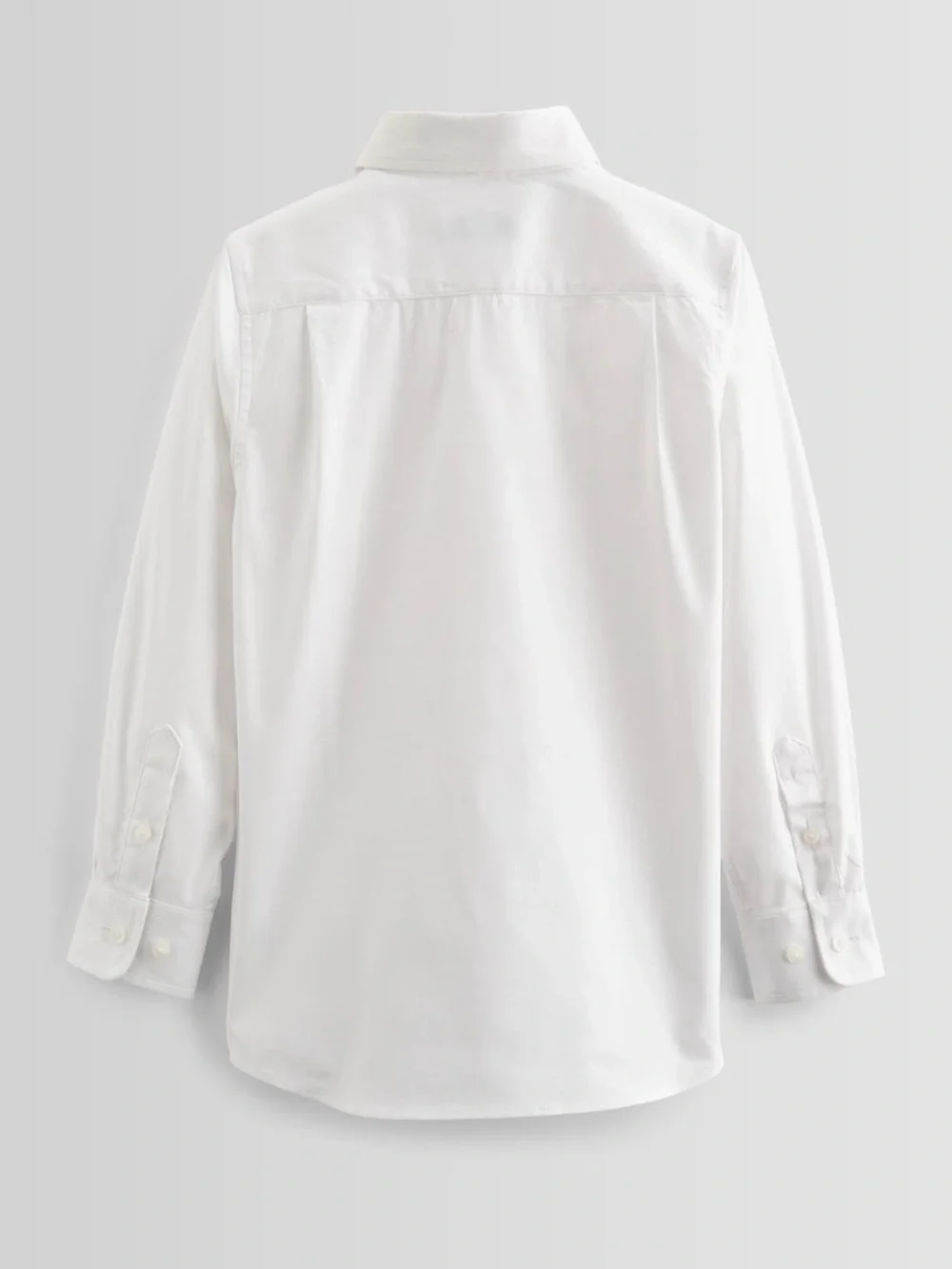 Nordstrom Kids' Stretch White Button Up Dress Shirt Boys Size 16